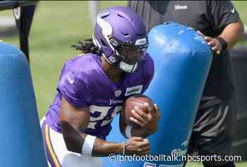 Alexander Mattison will make first career start