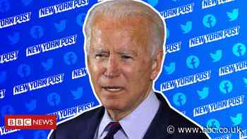 Twitter and Facebook's action over Joe Biden article reignites bias claims