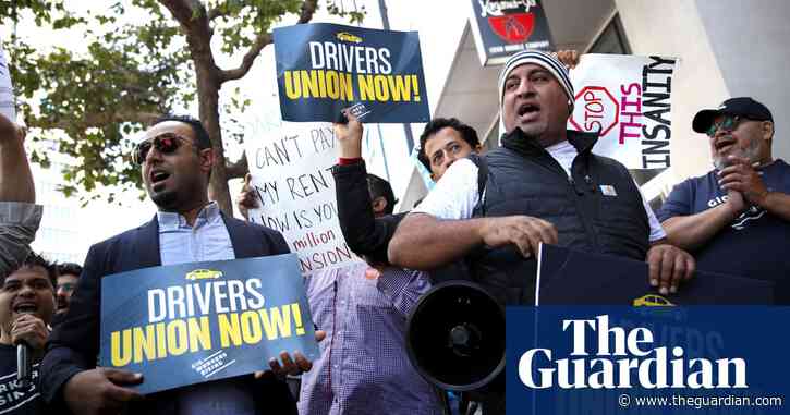 She was a farm worker. Her grandson is a Lyft driver. A fight for workers' rights unites them