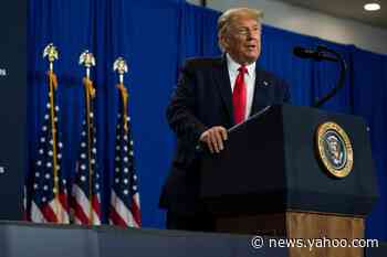 'Lock him up': Trump chuckles as Florida rally crowd calls for Hunter Biden's imprisonment