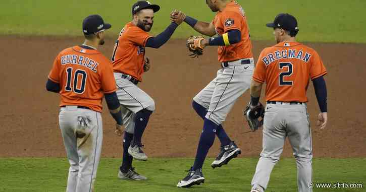 Astros top Rays 7-4, force ALCS Game 7