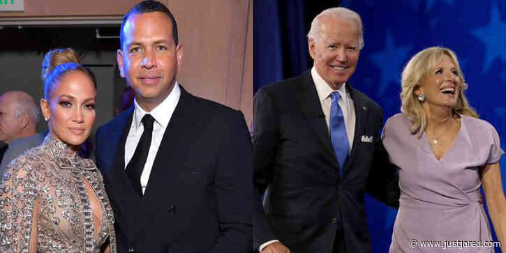 Jennifer Lopez & Alex Rodriguez Endorse Joe Biden For President During Video Chat