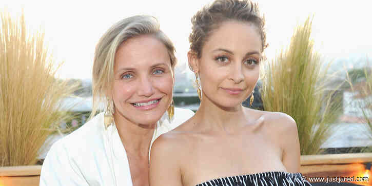 Cameron Diaz Has The Best Reaction To A Viral Tweet About Her & Sister-In-Law Nicole Richie