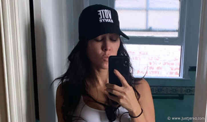 Kourtney Kardashian Endorsed Kanye West for President & Twitter Is Not Happy