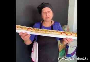 El pancho más grande de Buenos Aires se volvió viral - Canal Net Tv