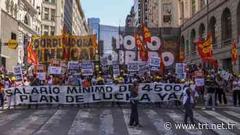 Argentina: marchan en Buenos Aires para pedir aumento de salario mínimo - TRT Español