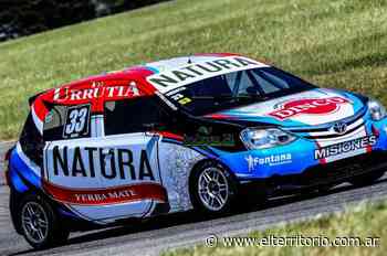 Urrutia prueba mañana en Buenos Aires de cara a la vuelta del Turismo Pista - EL TERRITORIO