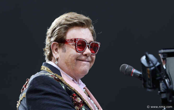 Elton John unveils early demo of ‘Here’s To The Next Time’