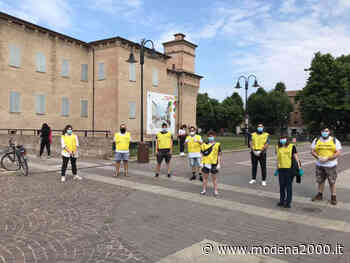 Soliera premia i volontari con il Gonfalino d'oro - Modena 2000