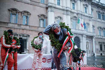 Modena Cento Ore 2020, successo di Kerne e Peyer su Jaguar E-Type - QN Motori
