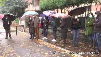 A Modena est la protesta contro i paletti della ciclabile. VIDEO - modenaindiretta.it