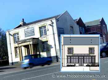 'Eye-sore' Astley Bridge pub nears refurb completion