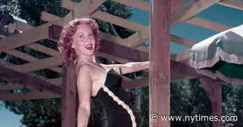 Rhonda Fleming, 97, Movie Star Made for Technicolor, Is Dead