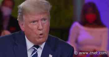 Mysterious 'Nodding Lady' at President Trump's Miami town hall identified     - CNET