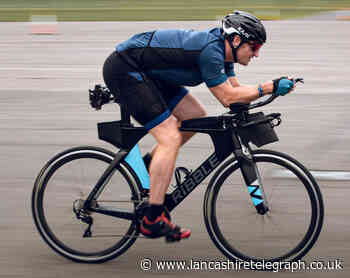 Ribble Cycles: Lancashire firm supports athlete Darren Hardy's epic charity challenge