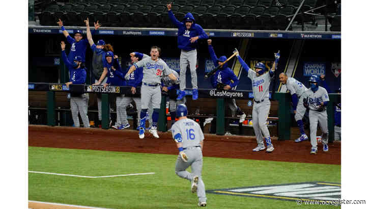Dodgers extend NLCS with home runs from Will Smith, Corey Seager