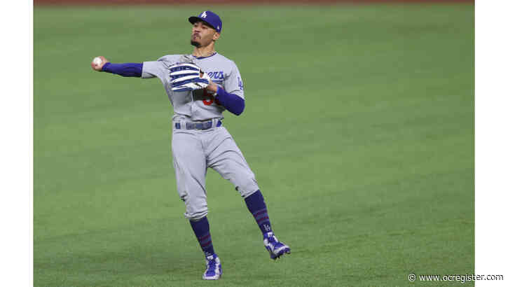 Mookie Betts makes the small plays as Dodgers stave off elimination