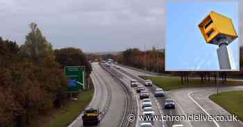 Speed cameras where most North East drivers get caught out