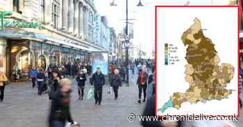 The areas where Covid cases are still rising as North East faces critical week