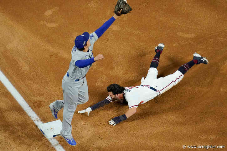 Photos: Dodgers avoid elimination in NLCS Game 5 against Braves