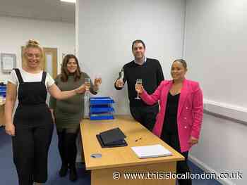Edmonton Green Shopping centre management team wins award