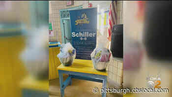 Student Designs And Donates Desks And Baskets To Pittsburgh School
