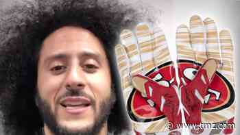 Colin Kaepernick Game-Worn, Bloodied Football Gloves Hit Auction Block