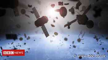 Pieces of orbiting space junk 'avoid collision'