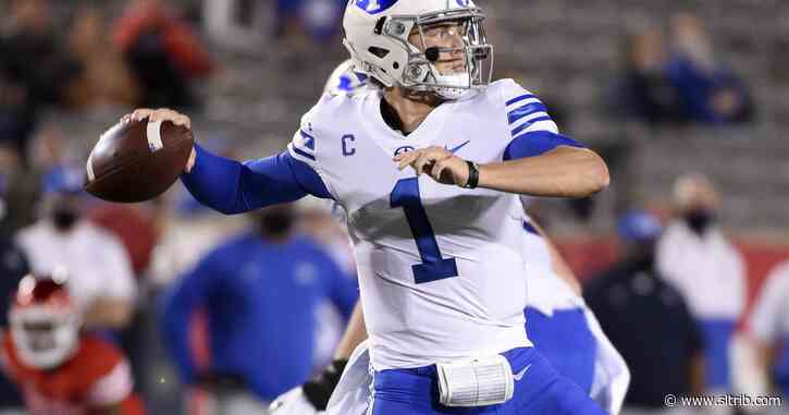 No. 14 BYU overcomes deficit with big fourth quarter, tops Houston 43-26