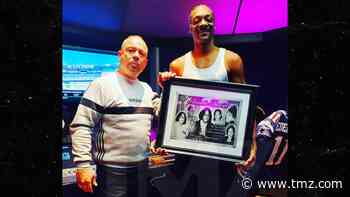 Snoop Dogg Commissions Cemetery Tim for Auntie's New Tombstone