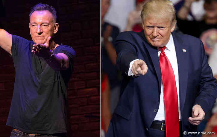 Bruce Springsteen says he’ll move to Australia if Donald Trump wins second term