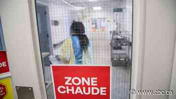 As COVID-19 cases mount in Quebec's regions, some hospitals may be nearing a tipping point