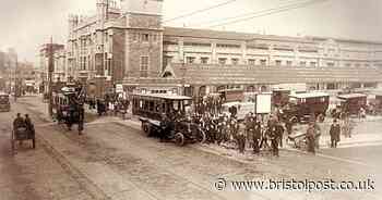 21 photos of Temple Meads train station through time