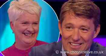 Tipping Point’s Ben Shephard in stitches at player's wrong guess
