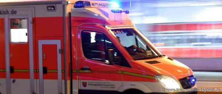 89-Jährige stürzt in Siegsdorf mit Rollator auf die Straße und verstirbt im Krankenhaus - Traunsteiner Tagblatt