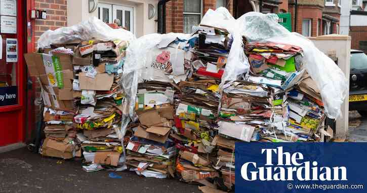 Household recycling surge raises costs for councils in England