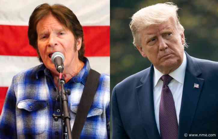 John Fogerty issues Donald Trump with cease and desist order over use of ‘Fortunate Son’ at campaign rallies