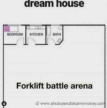 Dream House Forklift Battle Arena – Meme