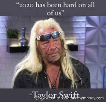 2020 Has Been Hard On All Of Us – Taylor Swift Meme