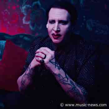 Marilyn Manson has found the coronavirus pandemic 'mentally devastating'