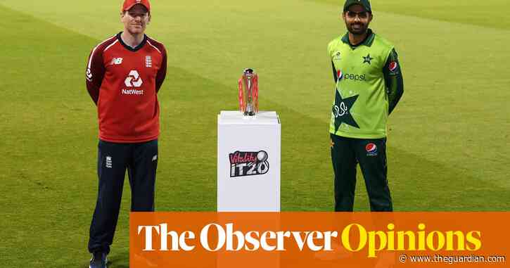 England ready to return a favour and play in Pakistan after 15 years away | Vic Marks