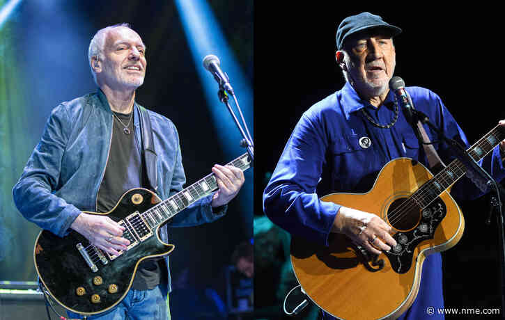Peter Frampton says Pete Townshend once asked him to join The Who