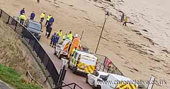 Tragedy as body found washed up on Tynemouth beach