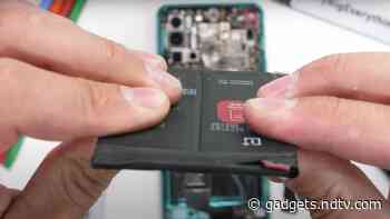 OnePlus 8T Teardown Video Shows How Two Batteries Are Put Together as a Single Unit