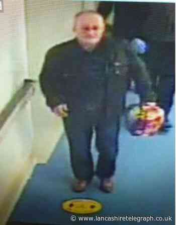 Appeal to find man who went missing from Royal Blackburn Hospital