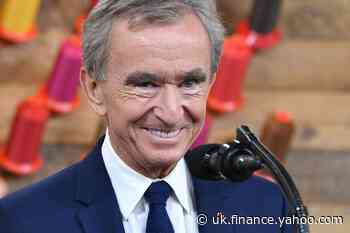 Richest person in Europe's wealth rockets as luxury sales recharge