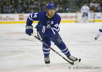 Toronto Maple Leafs: Predicting Next Season’s Defensive Pairings - Editor in Leaf