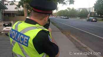 Toronto police makes permanent team targeting bad drivers - CP24 Toronto's Breaking News