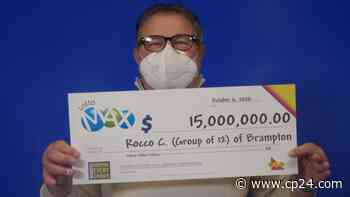 'No one believed it': Toronto area construction workers shocked by $15M lottery win - CP24 Toronto's Breaking News
