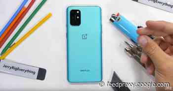 How durable is the new OnePlus 8T? (Video)
